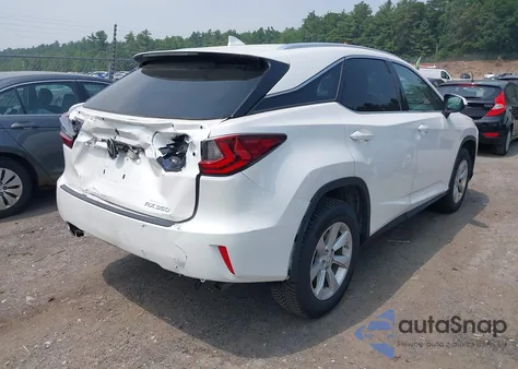 2016 Lexus Rx from USA, damaged, VIN 2T2BZMCA9GC006613